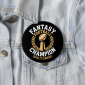 Fantasy Football Champion Ronde Button 4,0 Cm (In situ)