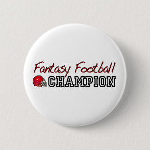 Fantasy Football Champion Ronde Button 5,7 Cm