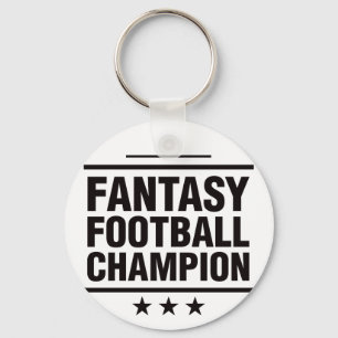 Fantasy Football Champion! Sleutelhanger