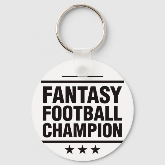 Fantasy Football Champion! Sleutelhanger (Voorkant)