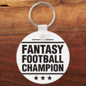 Fantasy Football Champion! Sleutelhanger (Voorkant)