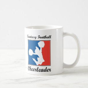Fantasy Football Cheerleader Koffiemok