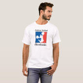 Fantasy Football Cheerleader T-shirt (Voorkant volledig)