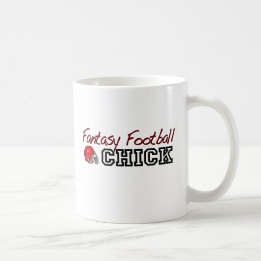 Fantasy Football Chick Koffiemok (Rechts)