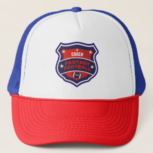 Fantasy Football Coach Trucker Pet