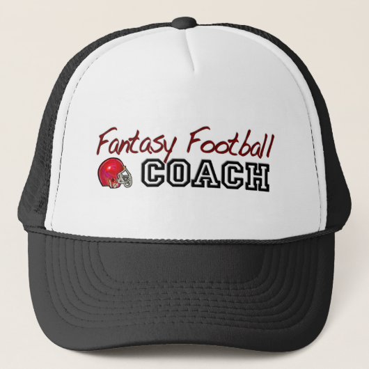 Fantasy Football Coach Trucker Pet (Voorkant)