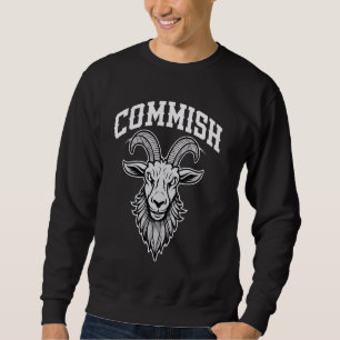 Fantasy Football Commissioner Funny Commish Goat Trui
