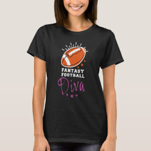 Fantasy Football Diva Draft T-shirt