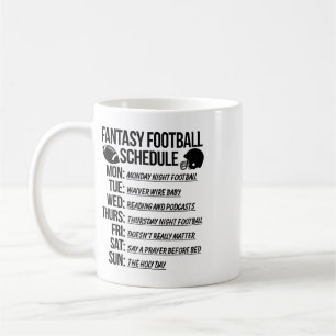 Fantasy Football Draft Feestje Koffiemok