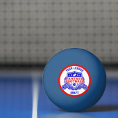 Fantasy Football Emblem Draft Lottery Pingpongballen (Net)