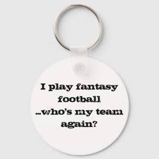 Fantasy Football Fans' Sleutelhanger