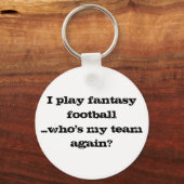 Fantasy Football Fans' Sleutelhanger (Voorkant)