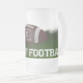 Fantasy Football Fever Matglas Bierpul (Voorkant rechts)