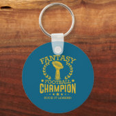 Fantasy Football Funny Champ Chamon  Sleutelhanger (Voorkant)