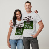 Fantasy Football Game over T-shirt (Unisex)