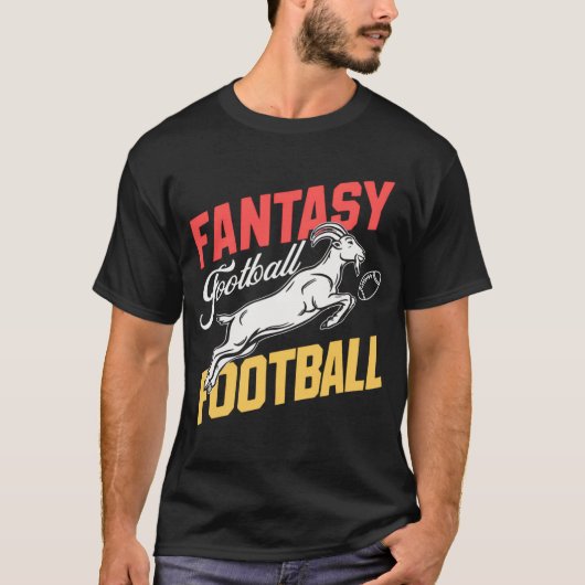 Fantasy Football Geitenkampioen Essential T-shirt (Voorkant)