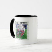 Fantasy Football Genius Gear Mok (Voorkant links)