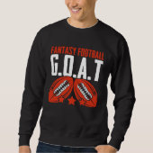 Fantasy Football Goat  Football Player Fantasy Foo Trui (Voorkant)