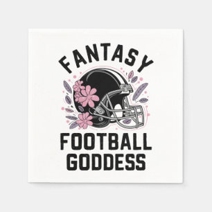 Fantasy Football Goddess Sports League Draft Servet