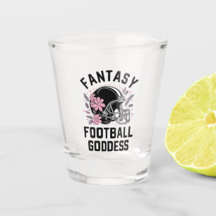 Fantasy Football Godin Sportcompetitie Draft Shot Glas