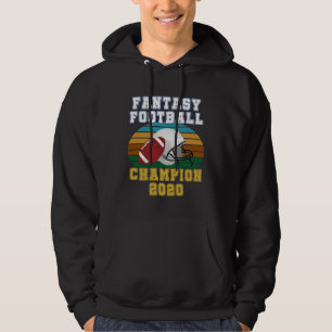 Fantasy Football Kampioen 2020 League Champ FFL Dr Hoodie