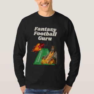 Fantasy Football Kampioen Guru Competitie Kampioen T-shirt