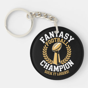 Fantasy Football Kampioen Sleutelhanger