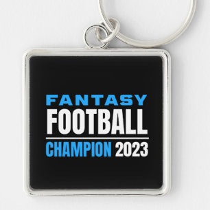 FANTASY FOOTBALL KAMPIOEN SLEUTELHANGER