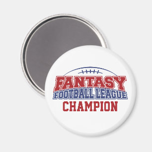 Fantasy Football League Champion Magneet
