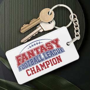 Fantasy Football League Champion Sleutelhanger