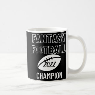 Fantasy Football League Champion Winner 2022 Foot Koffiemok