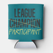 Fantasy Football League Deelnemer Blikjeskoeler (Voorkant)