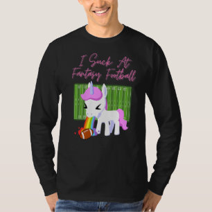 Fantasy Football League Loser Draft Last Place I T-shirt