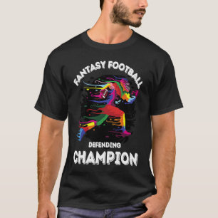 Fantasy Football League winnaar FFL: bescherming v T-shirt