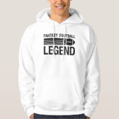 Fantasy Football Legend 1 Hoodie (Voorkant)
