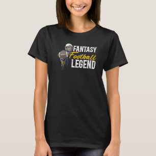 Fantasy Football Legend Auto Draft Sport 1 T-shirt