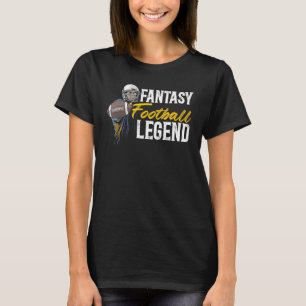 Fantasy Football Legend Auto Draft Sport 1 T-shirt