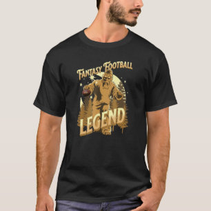 Fantasy Football Legend Football Ffl Commissaris T-shirt
