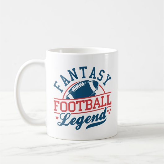 Fantasy Football Legend Koffiemok (Links)