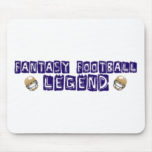 Fantasy Football Legend Muismat (Voorkant)