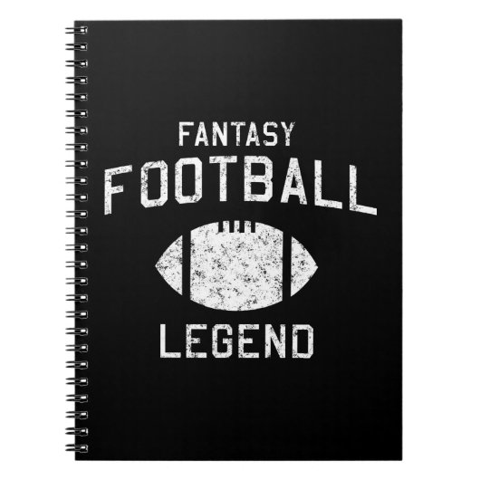 Fantasy Football Legend Notitieboek (Voorkant)