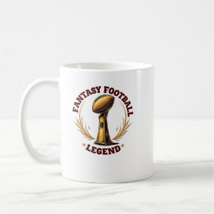 Fantasy Football Legend Trophy T-shirt Koffiemok
