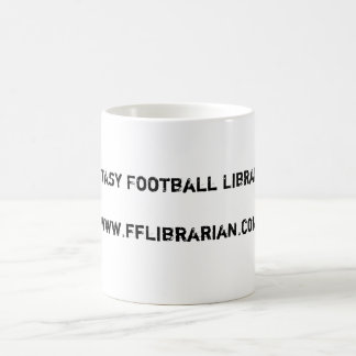 Fantasy Football Librarianwww.fflibrarian.com Koffiemok