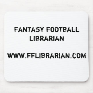 Fantasy Football Librarianwww.fflibrarian.com Muismat