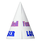 Fantasy Football Loser Feesthoedjes (Achterkant)