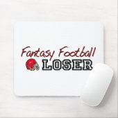 Fantasy Football Loser Muismat (Met muis)