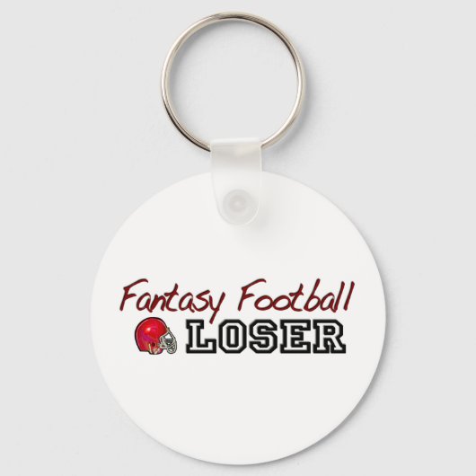 Fantasy Football Loser Sleutelhanger (Voorkant)