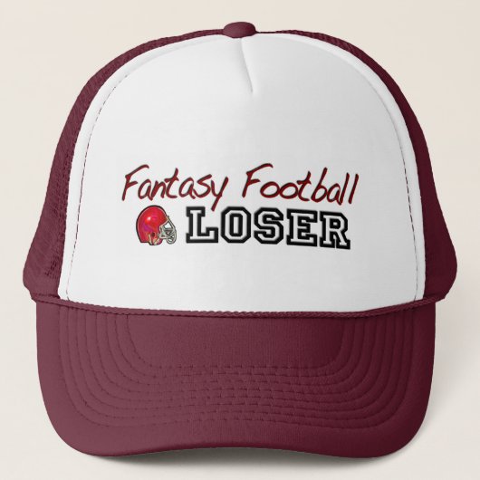 Fantasy Football Loser Trucker Pet (Voorkant)