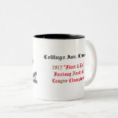 Fantasy Football mok (Voorkant rechts)