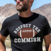  Fantasy Football Respecteer de Commish FFL